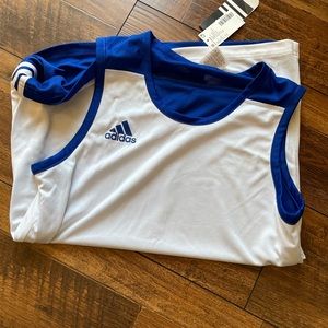 Reversible Adidas Mesh Basketball Jersey